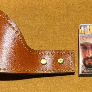 استند پیپ با چرم طبیعی