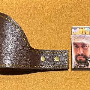 استند پیپ چرمی بزرگ