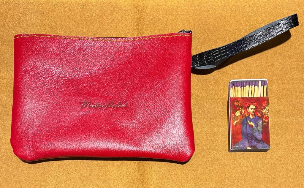 کیف پیپ ساده ، کیف سیگارپیچ ساده زیپی