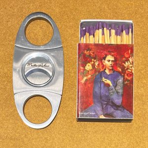 کاتر سیگاربرگ فلزی دو تیغه ماسترو رحیمی