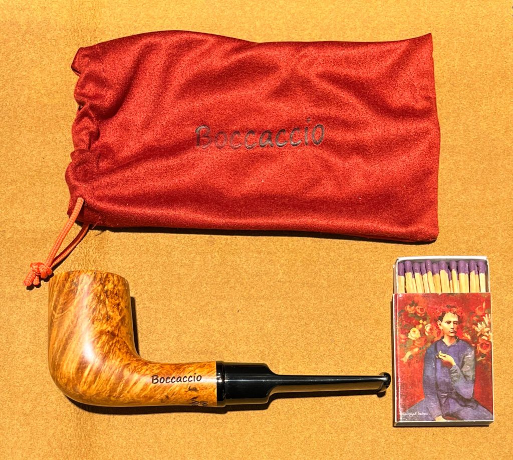 پیپ ایتالیایی دست ساز Boccaccio Pipe