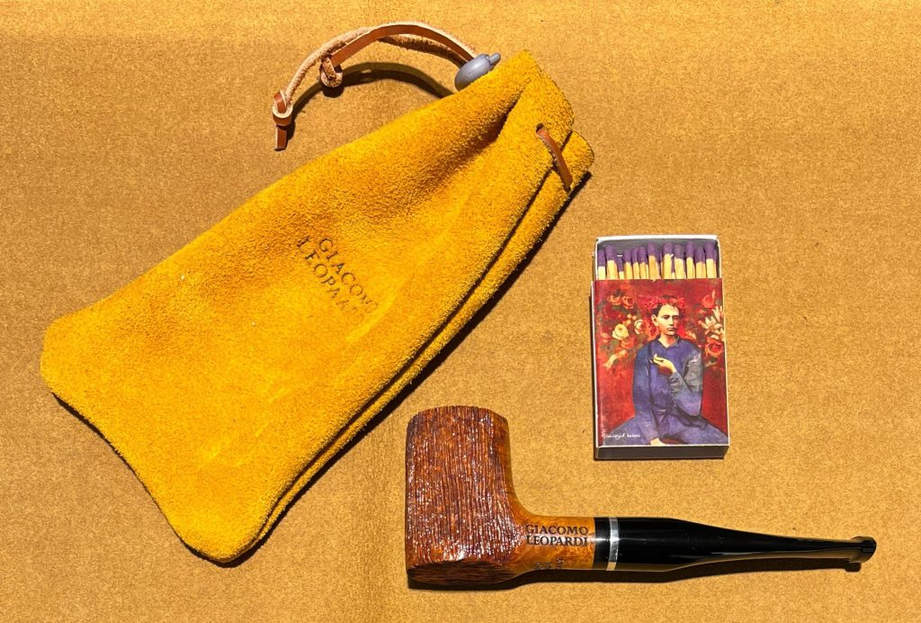 پیپ ایتالیایی Giacomo Leopardi Pipe