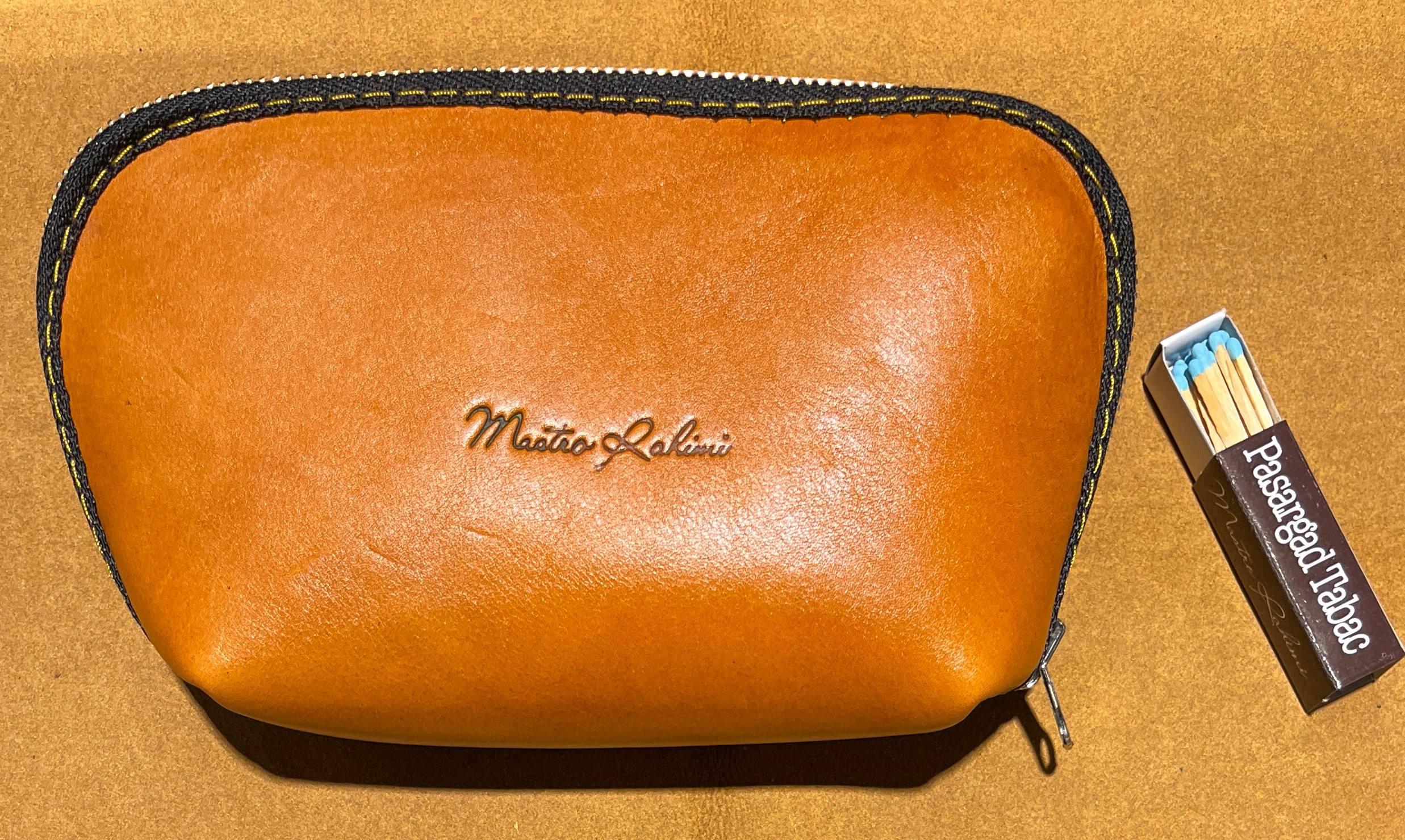 کیف پیپ چرم طبیعی 1 کیف پیپ چرم طبیعی