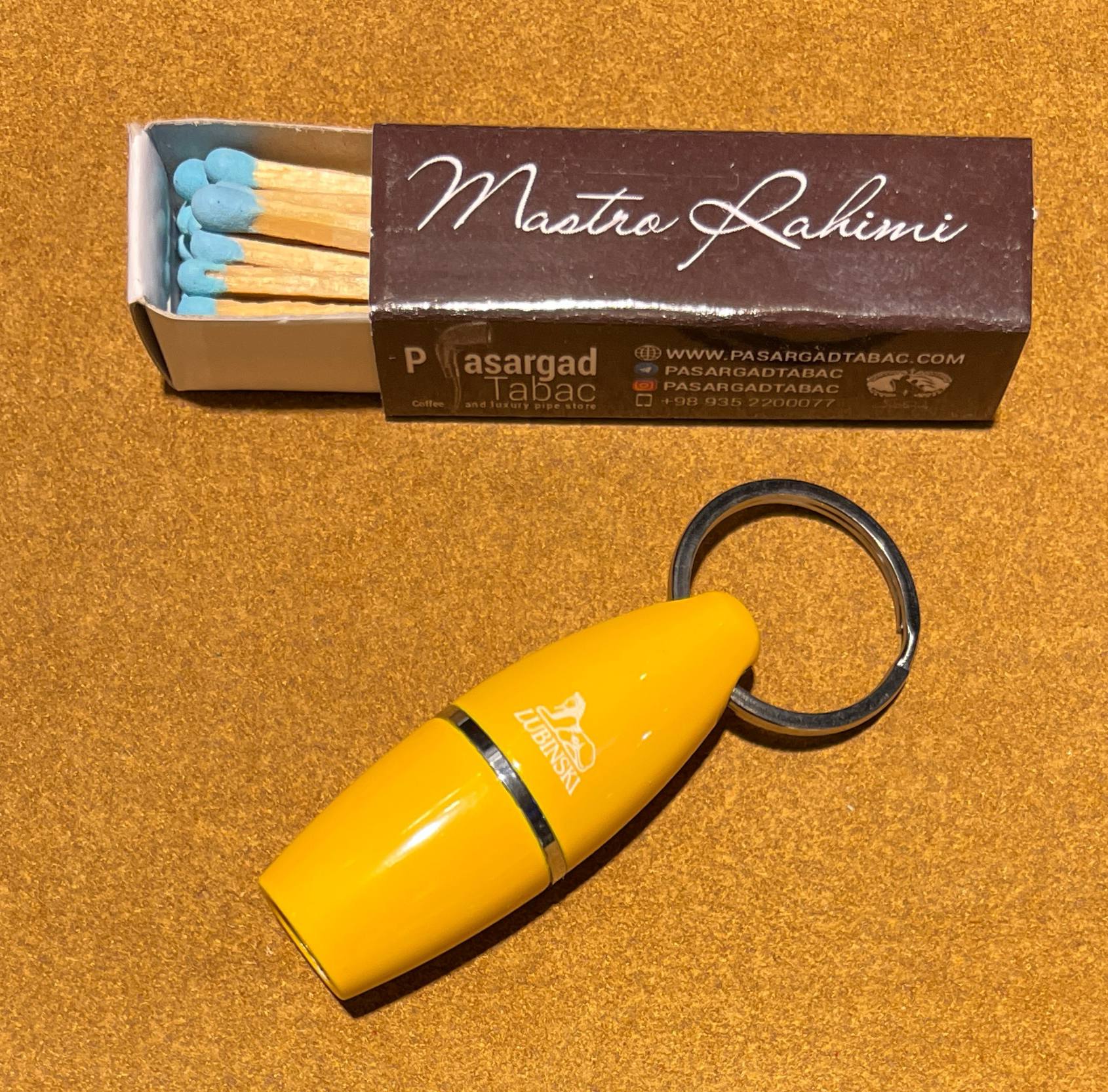 پانچر سیگاربرگ لوبینسکی ایتالیا 1 پانچر سیگاربرگ لوبینسکی ایتالیا