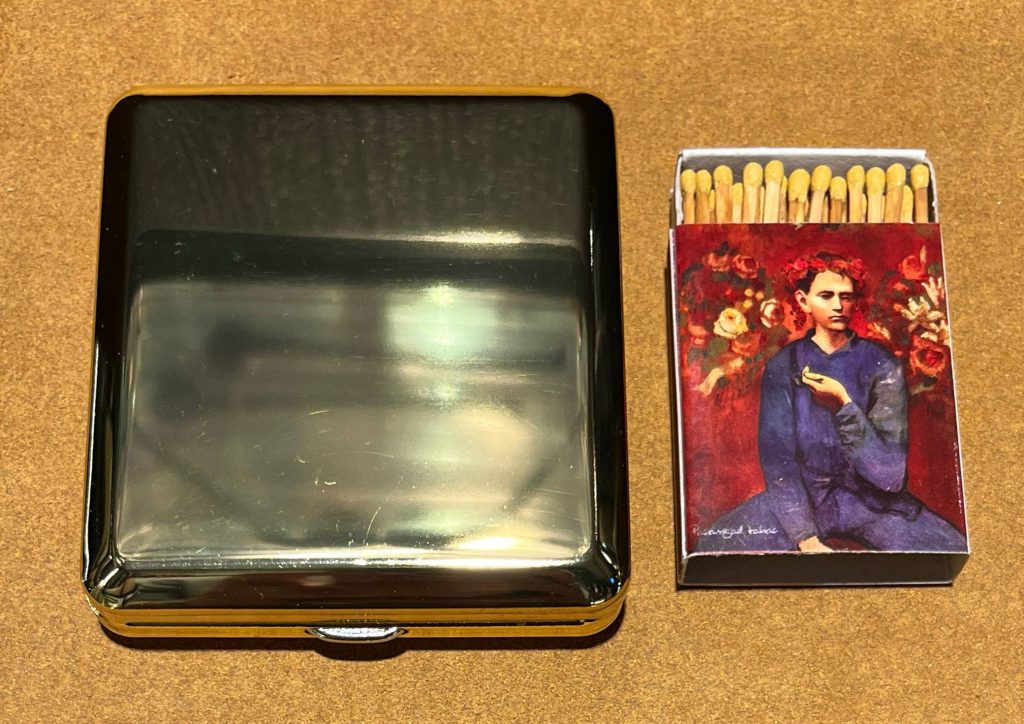 جعبه سیگار لوکس