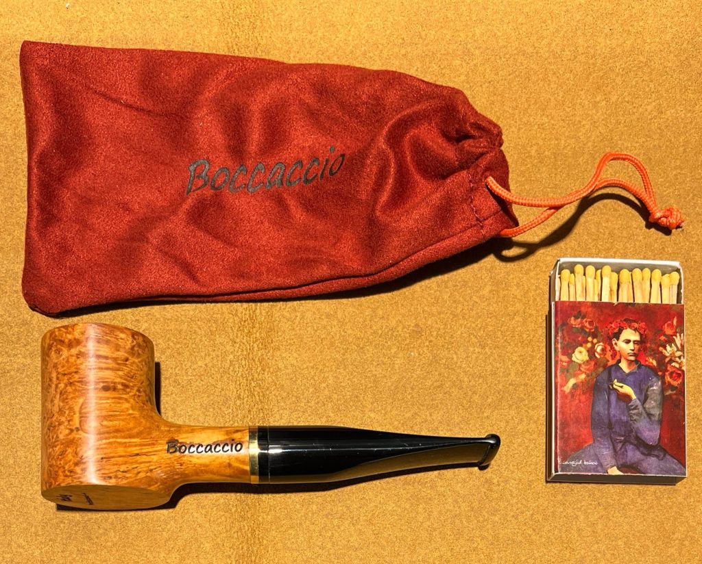 پیپ ایتالیایی دست ساز Boccaccio Pipe