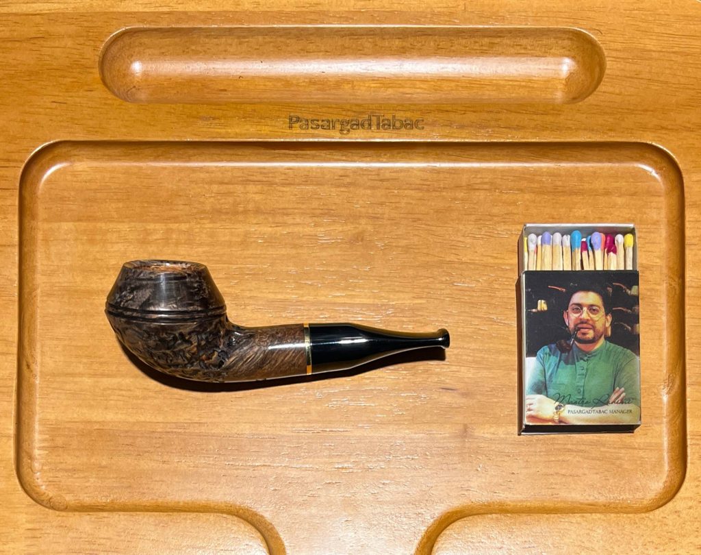 پیپ ماسترو رحیمی پیپ شماره ۱۳۱۵۴