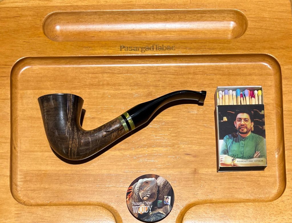 پیپ برایر زیبا و خاص پیپ هنری شماره ۱۳۲۲۶