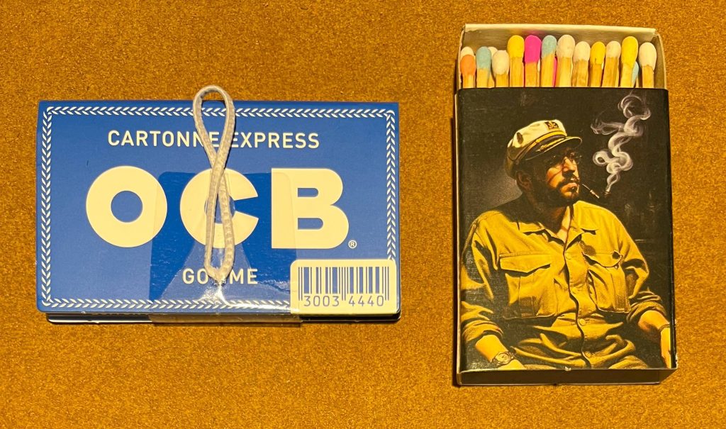 کاغذ سیگارپیچ OCB Ocb cartonne express